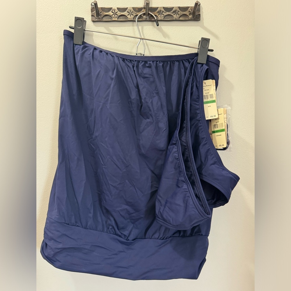 Tommy Bahama two-piece bandeau tankini